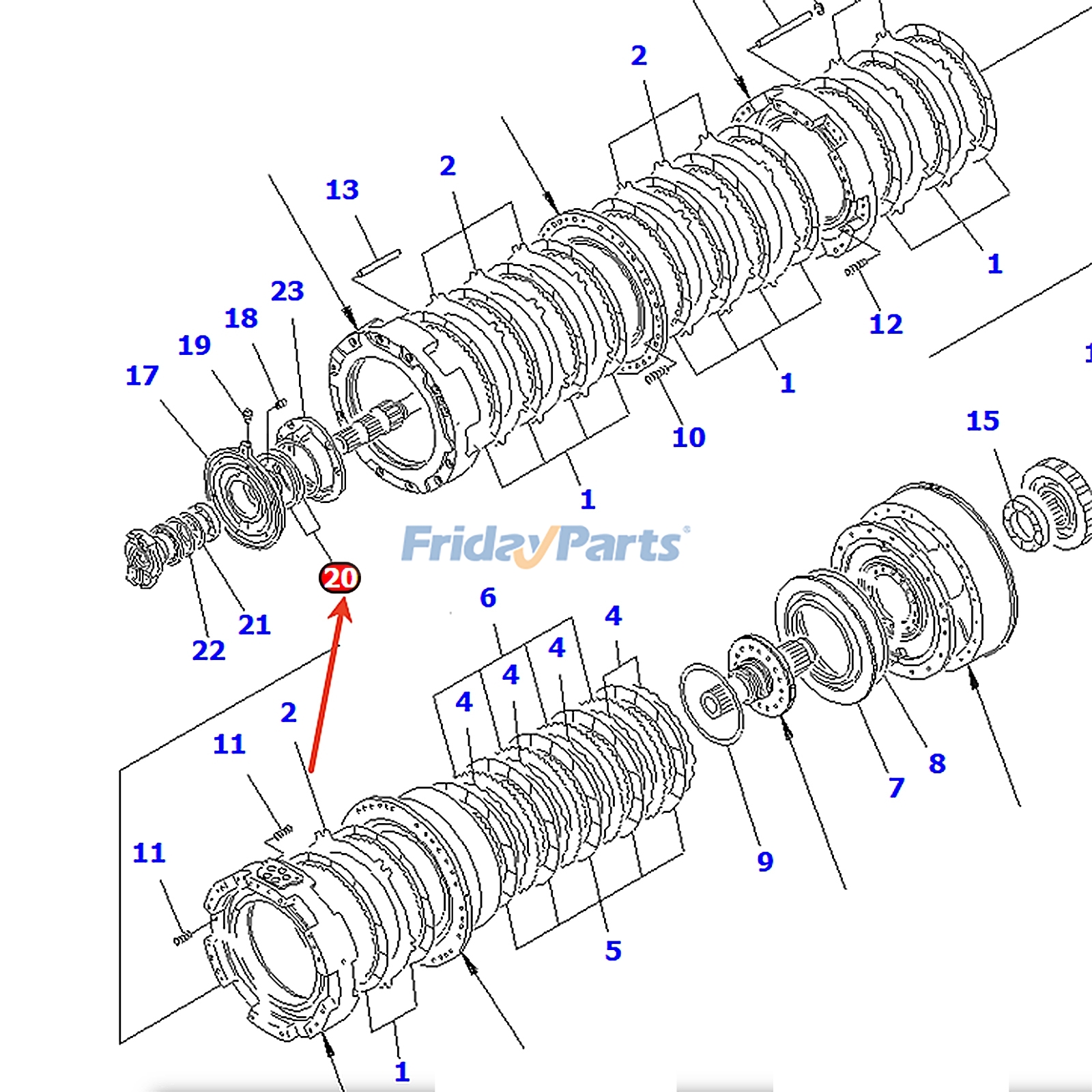 Ring Seal for Dozer,Engine,Loader,Motor Grader,Off-Road Truck