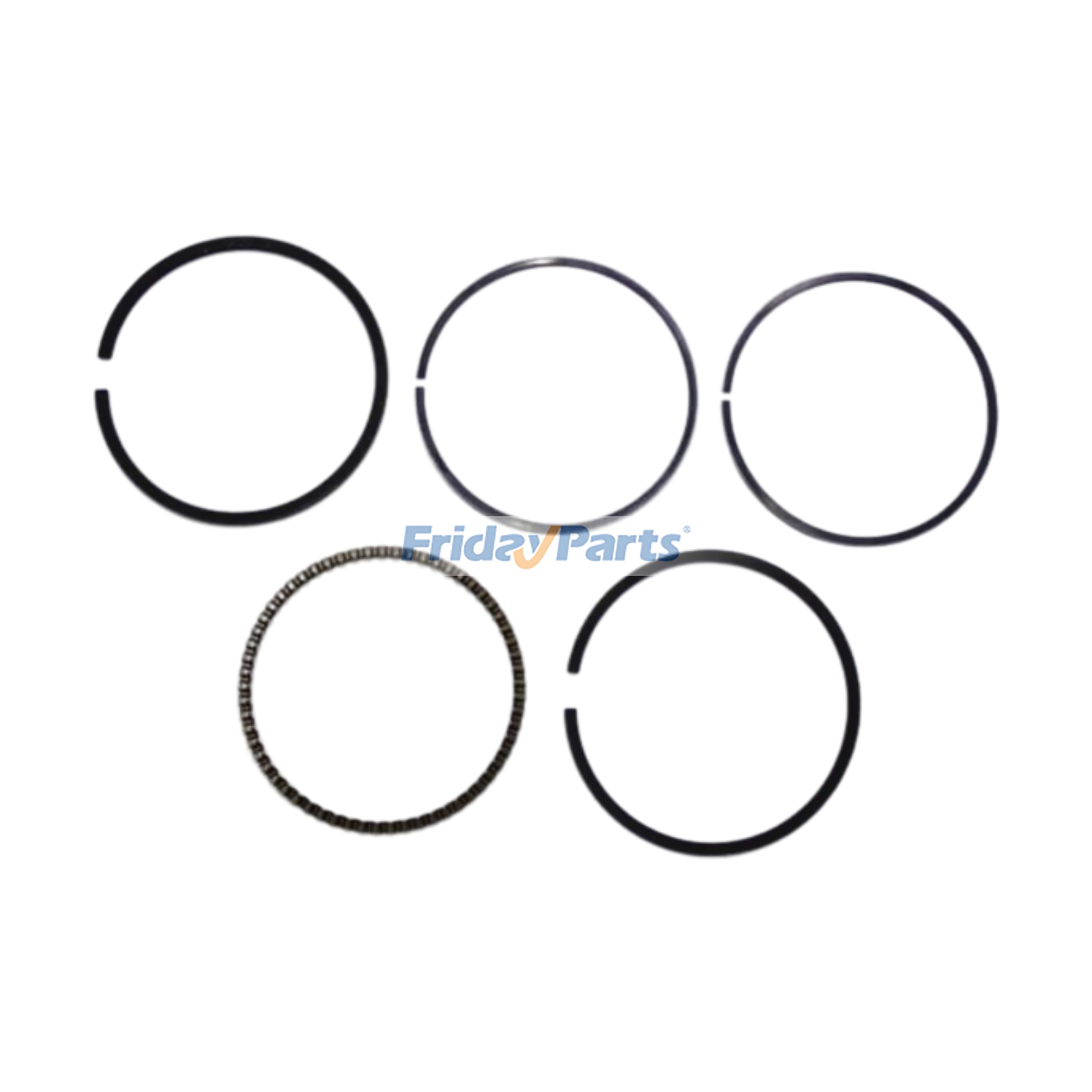 Juego de anillos 14 108 05-S para motor Kohler HD675 XT650 XT675 XTX650 XTX675