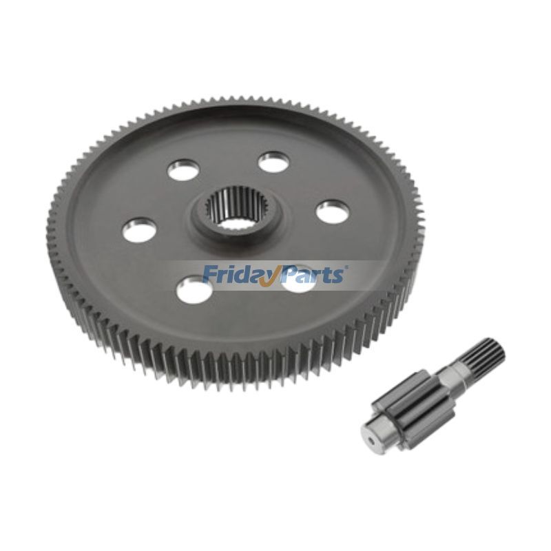 Ring Gear and Pinion Kit DE31426 for John Deere Engine 6068HCP06 Harvester S770 S780 S790 T660
