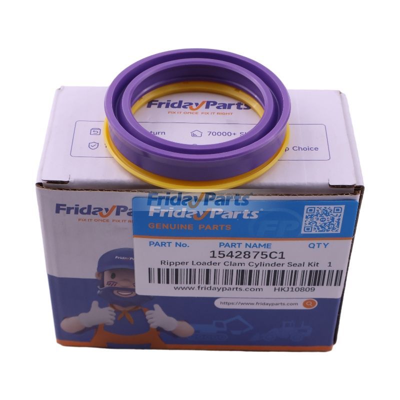 Ripper Loader Clam Cylinder Seal Kit 1542875C1 for New Holland B100B B110 B110B B95 B115B B90B