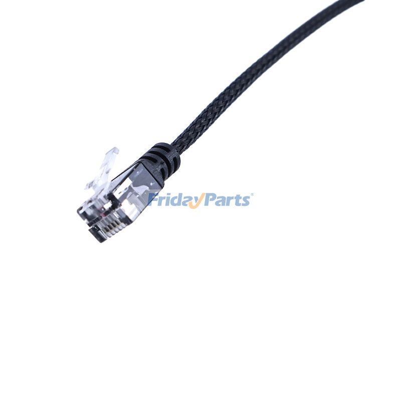 Cable de alimentación RJ11 Mirror Wire 3005201U para detector de radar Uniden R1 R3 R4 R7 R8 de FridayParts