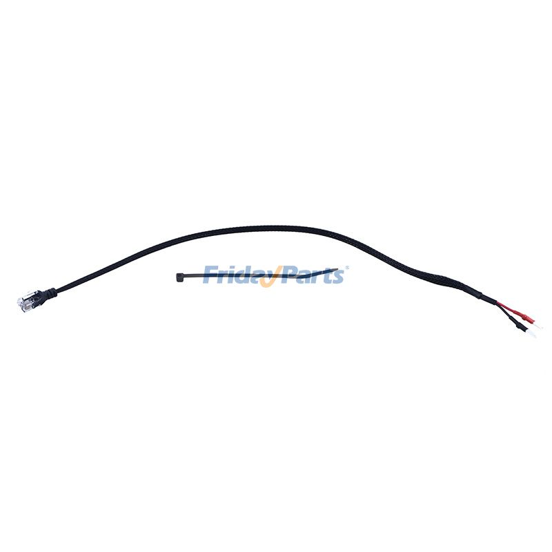 Cable de alimentación RJ11 Mirror Wire 3005201U para detector de radar Uniden R1 R3 R4 R7 R8 Para OTRA MARCA