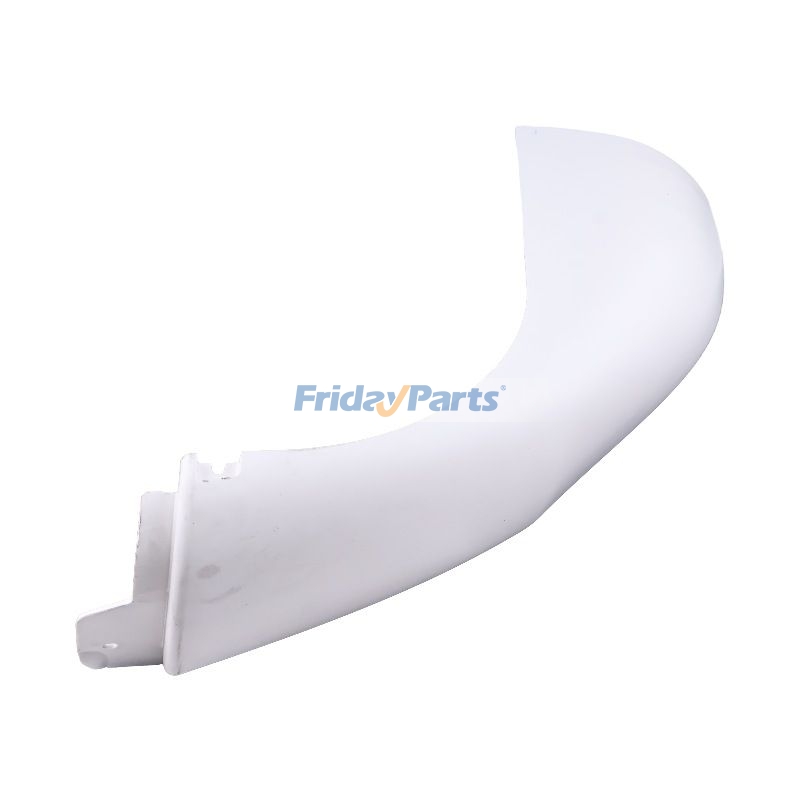 Tapa superior de fascia de carretera 98-8967 para sistemas de refrigeración de transporte Thermo King Precedent S-700 S-600 S-610DE de FridayParts