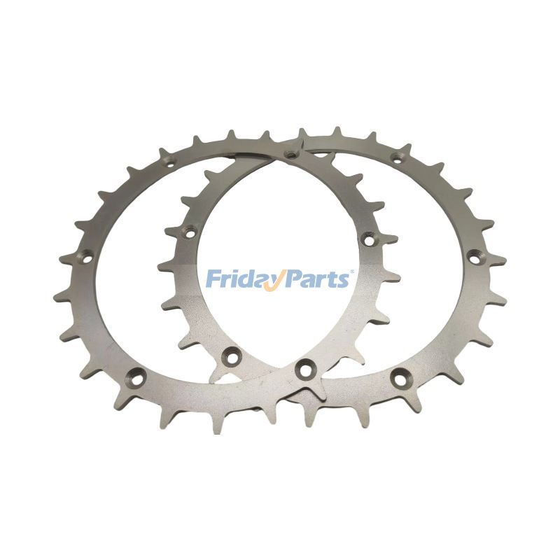 2 Pieces Anti-Slip Spike TLGR-01 for Gardena R38Li R40Li R45Li R50Li R70Li R80li Flymo 1200 Robotic Mower