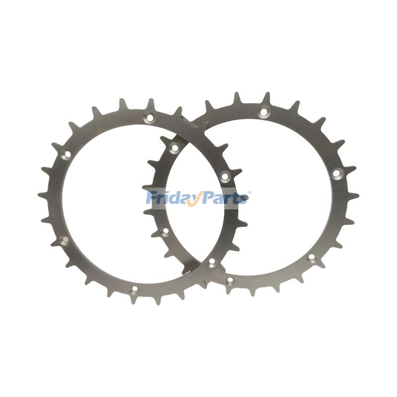 Robotic Anti-Slip Spike for Mower