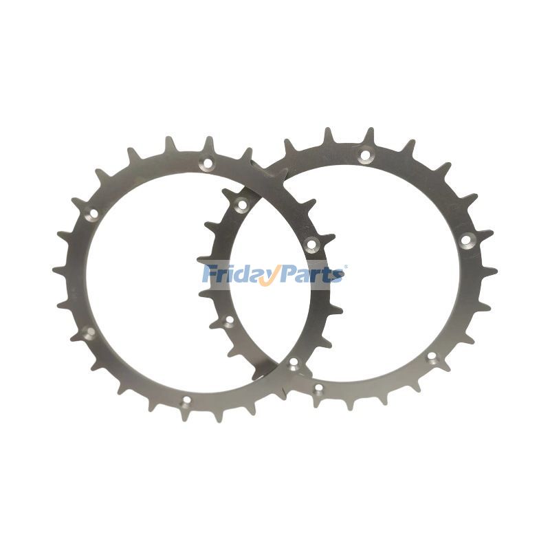 Pointe antidérapante robotiséepour Tondeuse