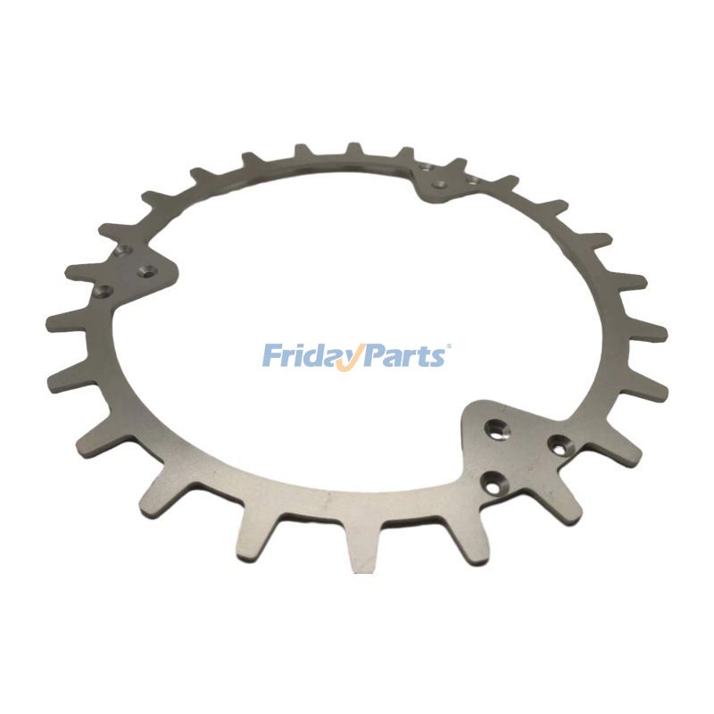 Mower Robotic Anti-Slip Spike