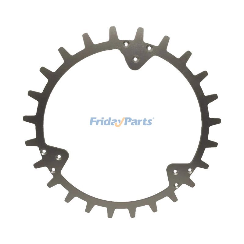 Robotic Anti-Slip Spike for Mower