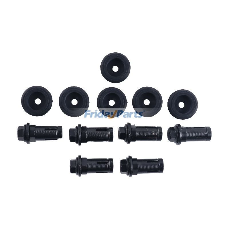Rock Slider-Montage-Hardware-Kit 2205116 für Polaris Rzr XP 1000 EPS 2015-2021