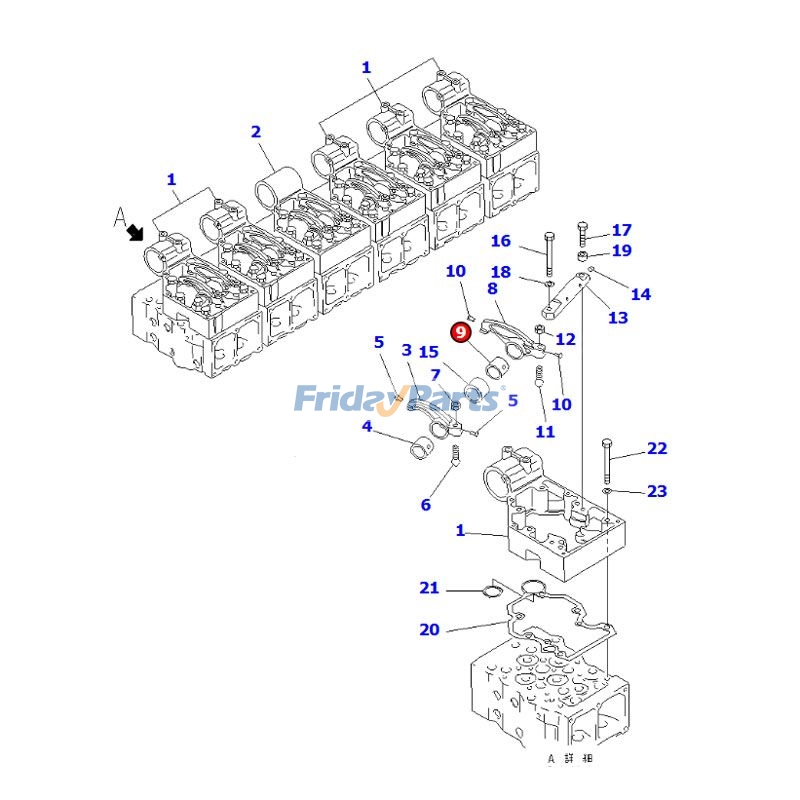 Rocker Arm Bushing for Engine,Loader