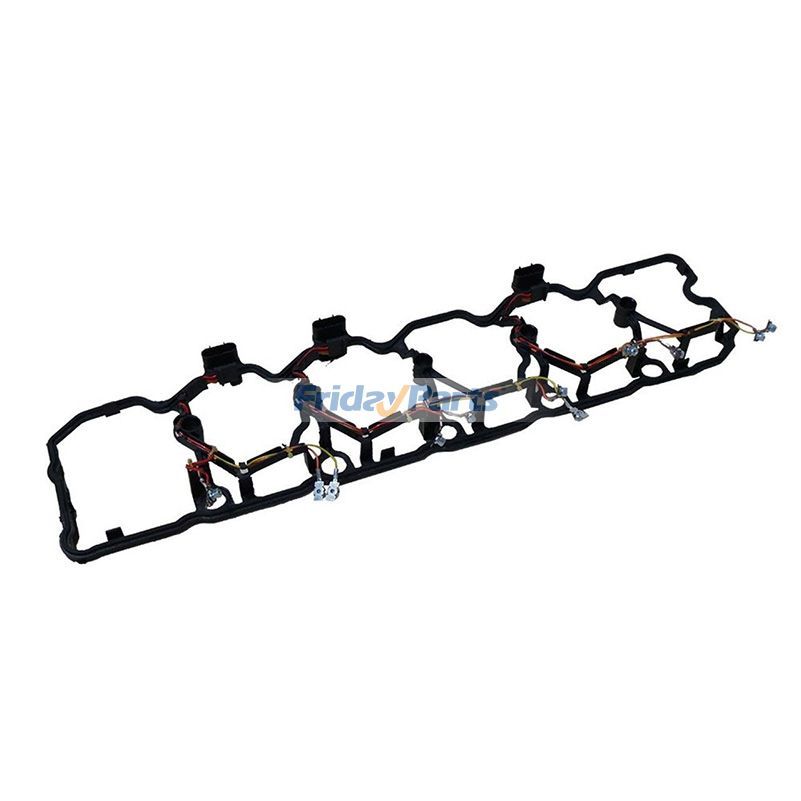 Rocker Arm Cover Gasket 5367848 5264951 for Cummins Engine QSB6.7 4B3.9 ISB4.5 ISD6.7 ISB6.7 ISBE4 4B3.9 B6.7 ISD4.5