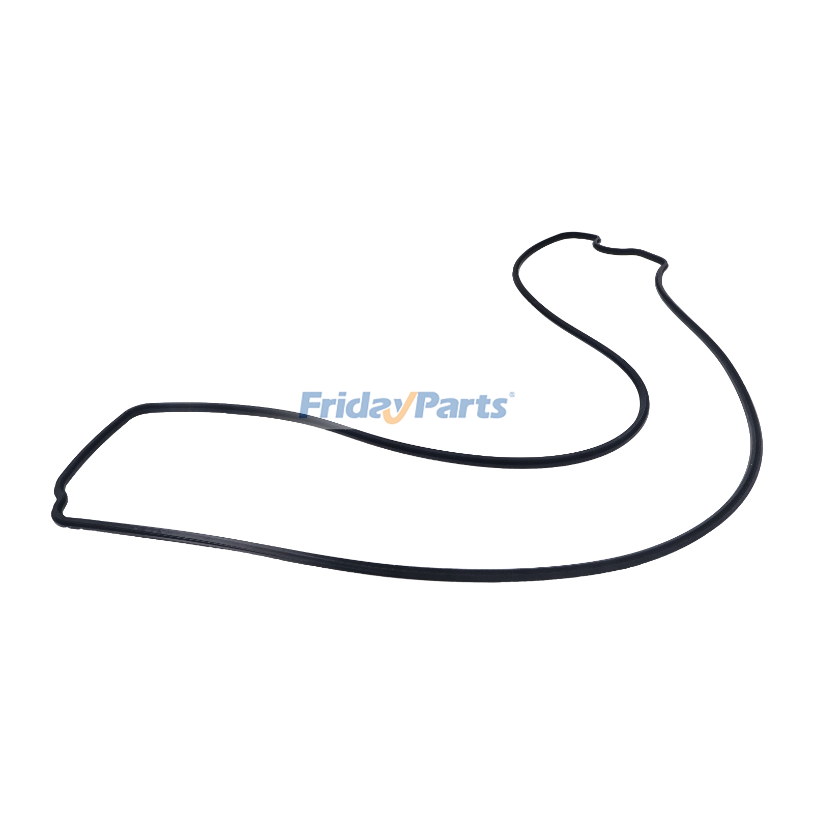 Junta de tapa de balancines R524481 para motor John Deere 3029 4045 6068 Tractor 6M 210 6205 6215 6520 6615 7410 7520 7810 6135J 6155JH para Topadora,Motor,Excavadora,Cosechadora,Pala cargadora,Motoniveladora,Arrastrador,Tractor