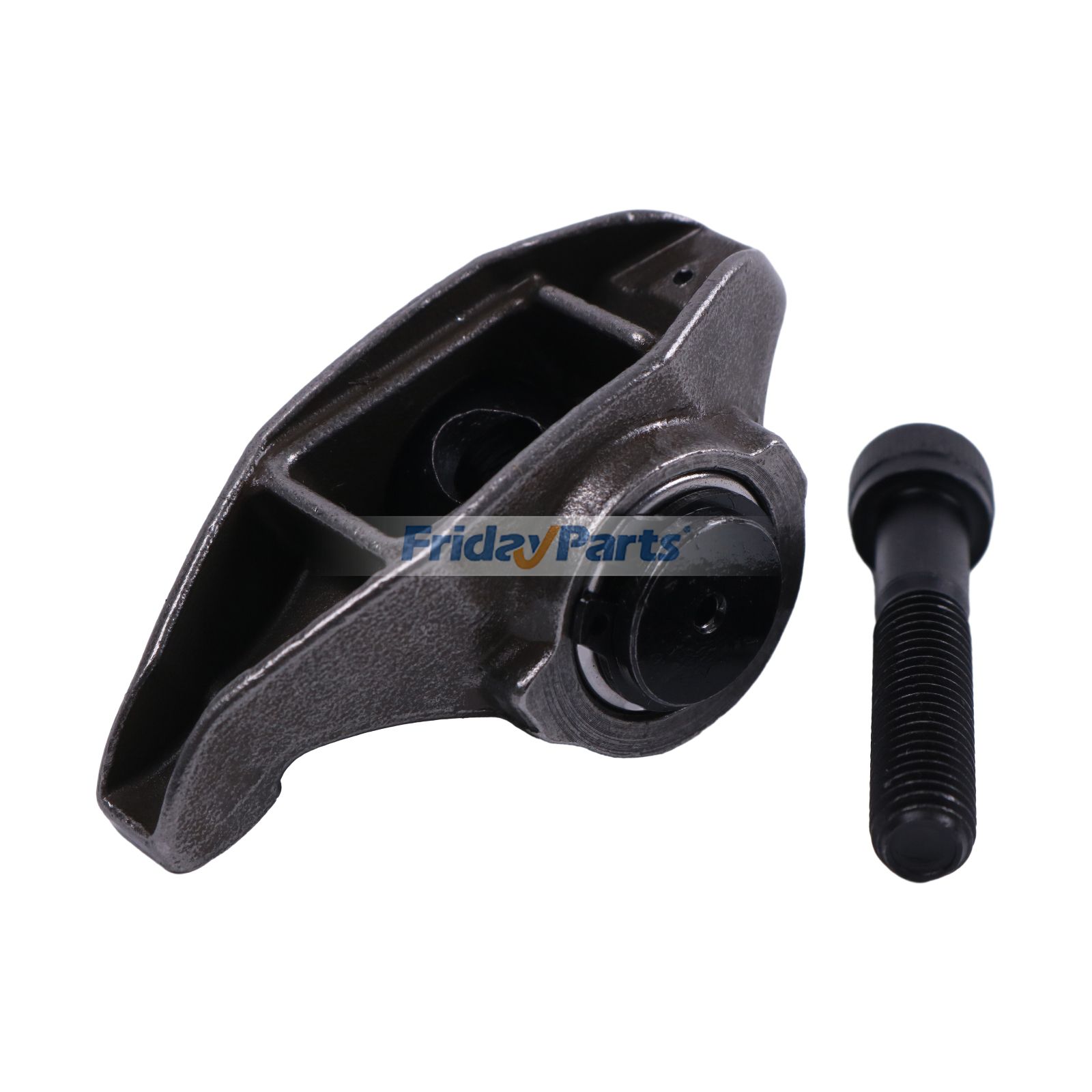 Engine,Vehicle Rocker Arms With Trunion Kit Installed