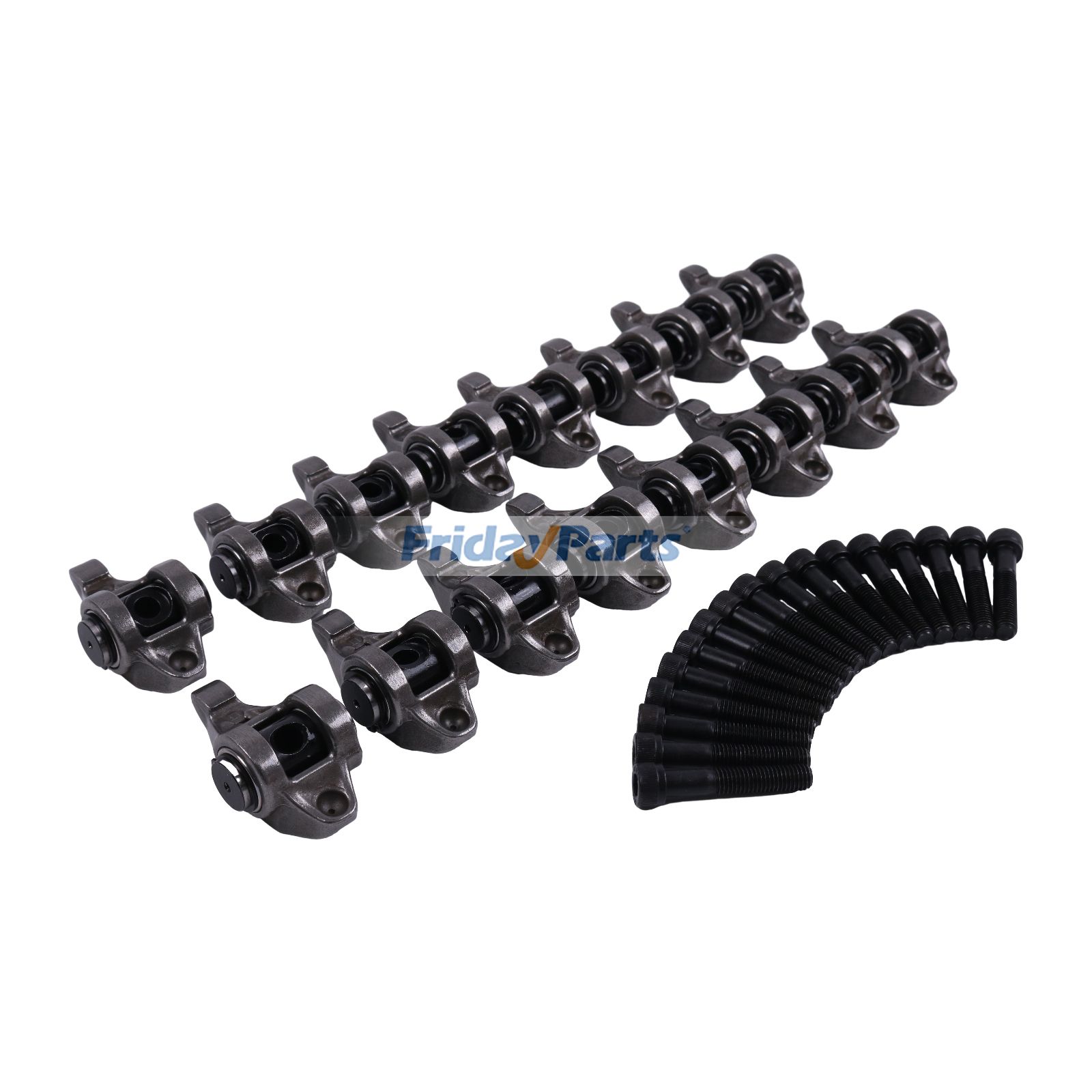 LS1 Rocker Arms With Trunion Kit Installed LS Engine 4.8 5.3 5.7 6.0 Trunnion