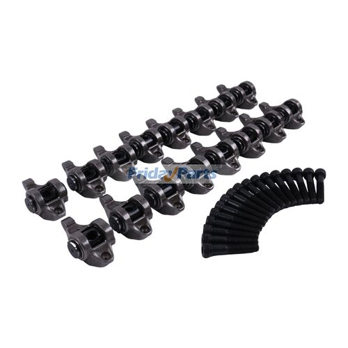 Stock Ls Rocker Arms Rocker Arms With Upgraded Trunion Kit Installed for LS 4.8 5.3 5.7 6.0