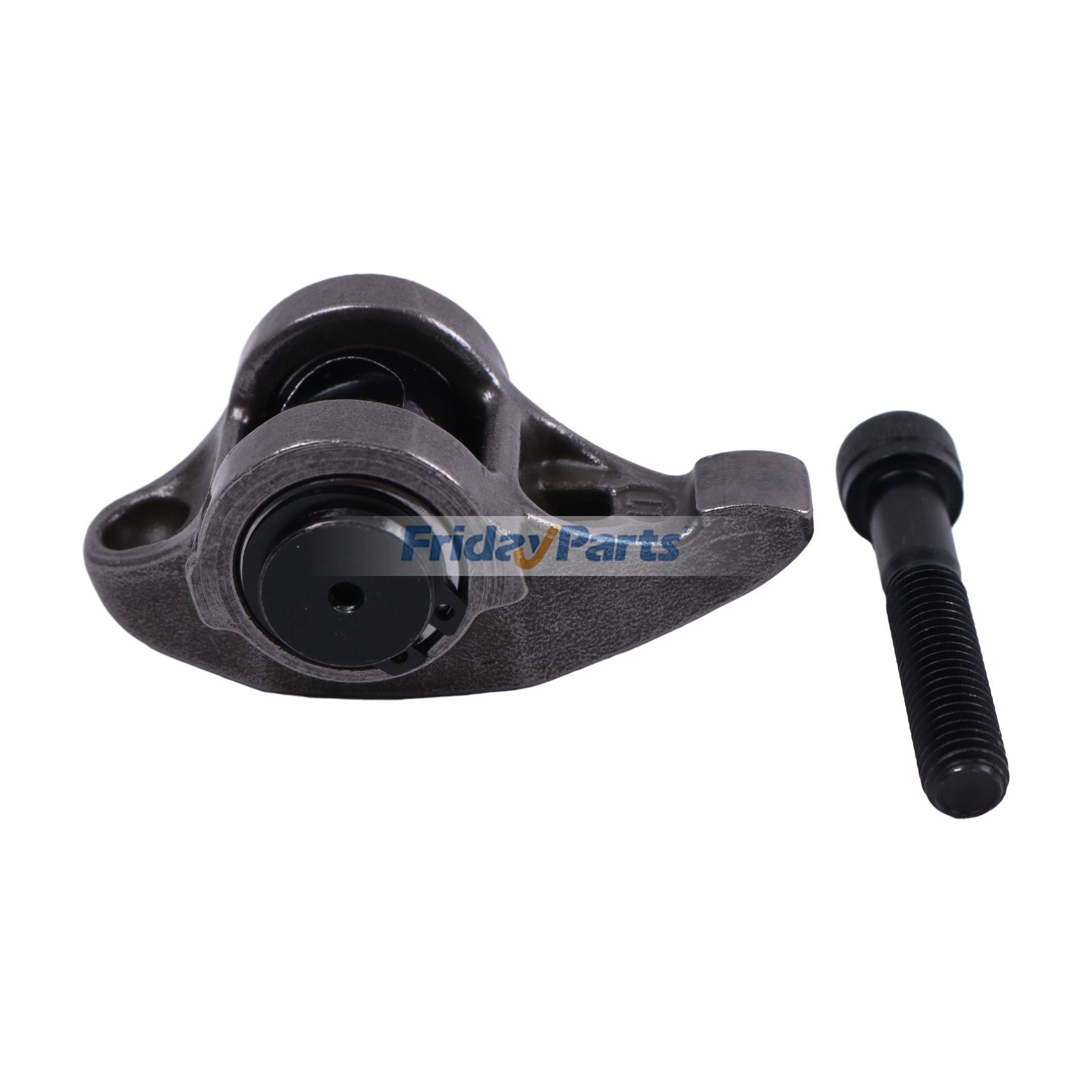 FridayParts Rocker Arms With Trunion Kit Installed