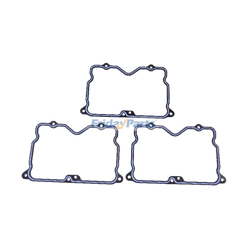 Joints de couvercle de levier de culbuteur 3 pièces 3067459 pour moteur Cummins NT855 NTA855 NH NT N14