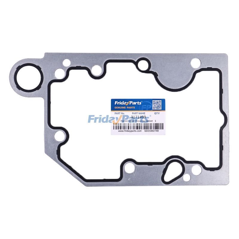 Rocker Lever Housing Gasket 3171499 for Cummins Engine QSK45 QSK60