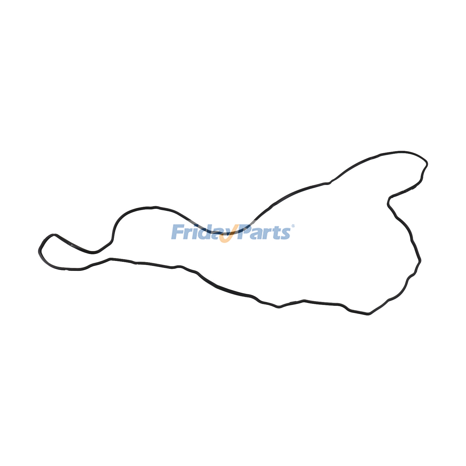 Rocker Lever Housing Gasket 5272959 for Cummins Engine 6C8.3 ISB6.7 ISF2.8 ISL8.9 L8.9 ISL9 L9 QSC9 QSL8.9 QSL9