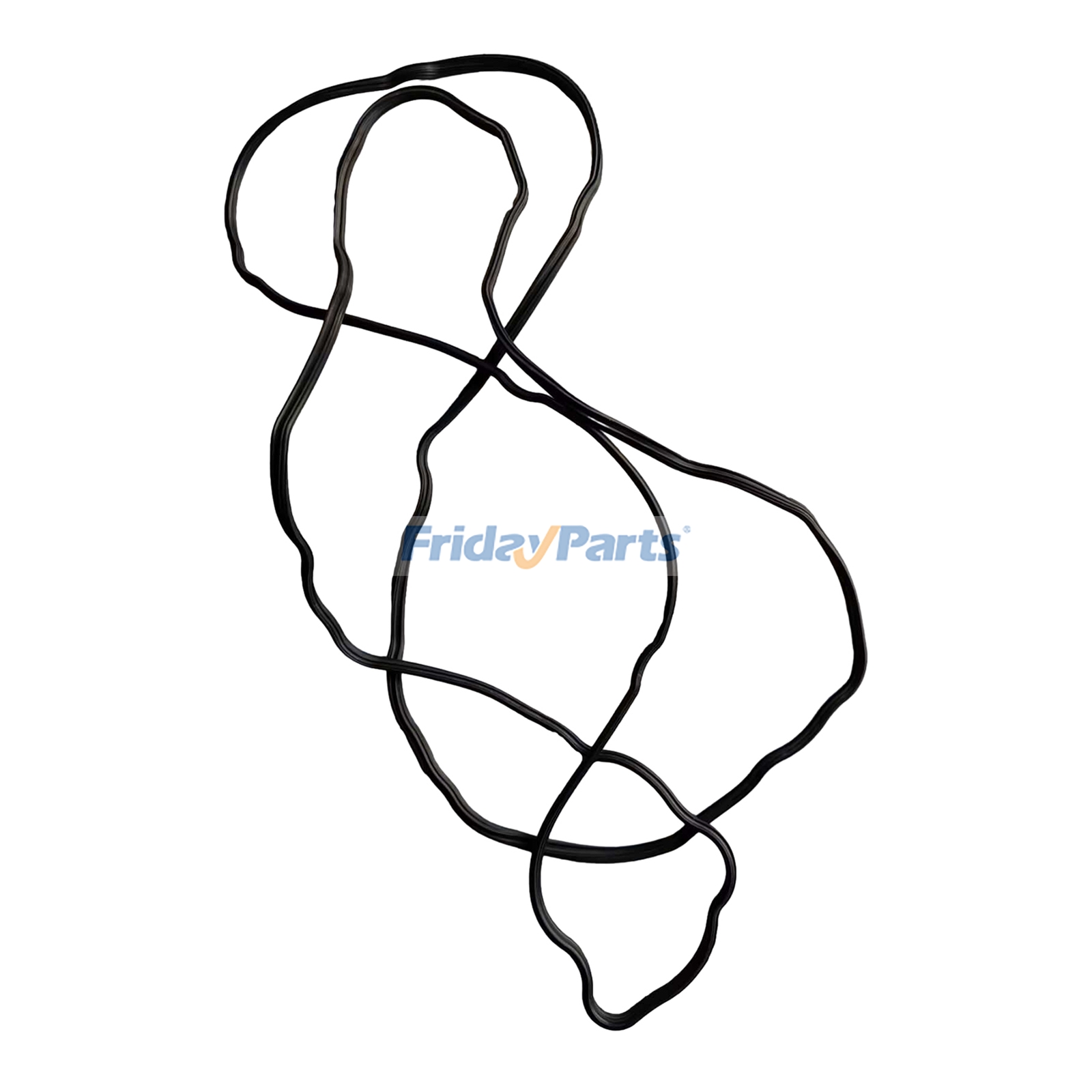 Rocker Lever Housing Gasket 6745-11-7810 6745-11-7811 for Komatsu Engine SAA6D114E-3 SAA6D114E-5A Excavator HB335-1 PC390LC-10 Loader WA430-6