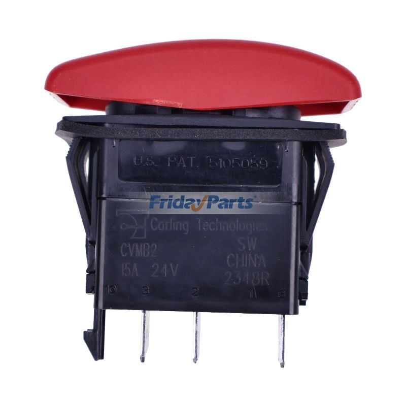 Rocker Switch 02250132-883 for Sullair Air Compressor