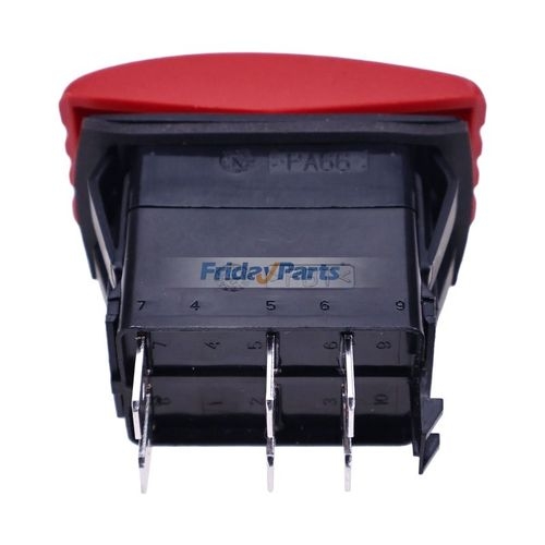 Rocker Switch 02250132-883 for Sullair Air Compressor