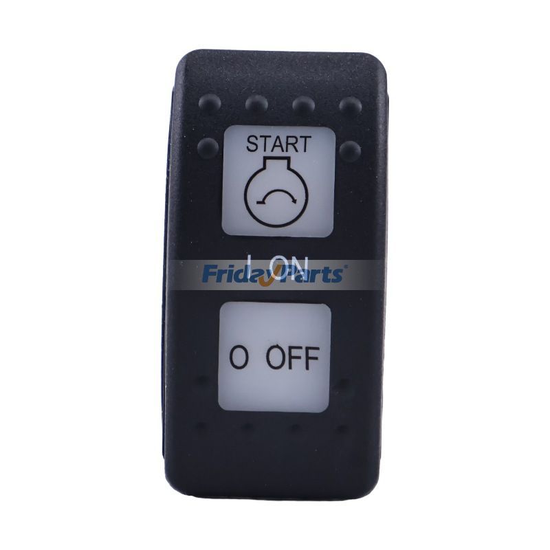 Interruptor basculante 02250201-866 para compresor de aire Sullair de FridayParts