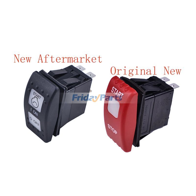 Interruptor basculante 02250201-866 para compresor de aire Sullair Para Sullair