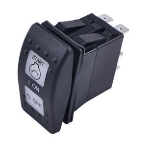 Sullair エアコンプレッサー用ロッカースイッチ 02250201-866