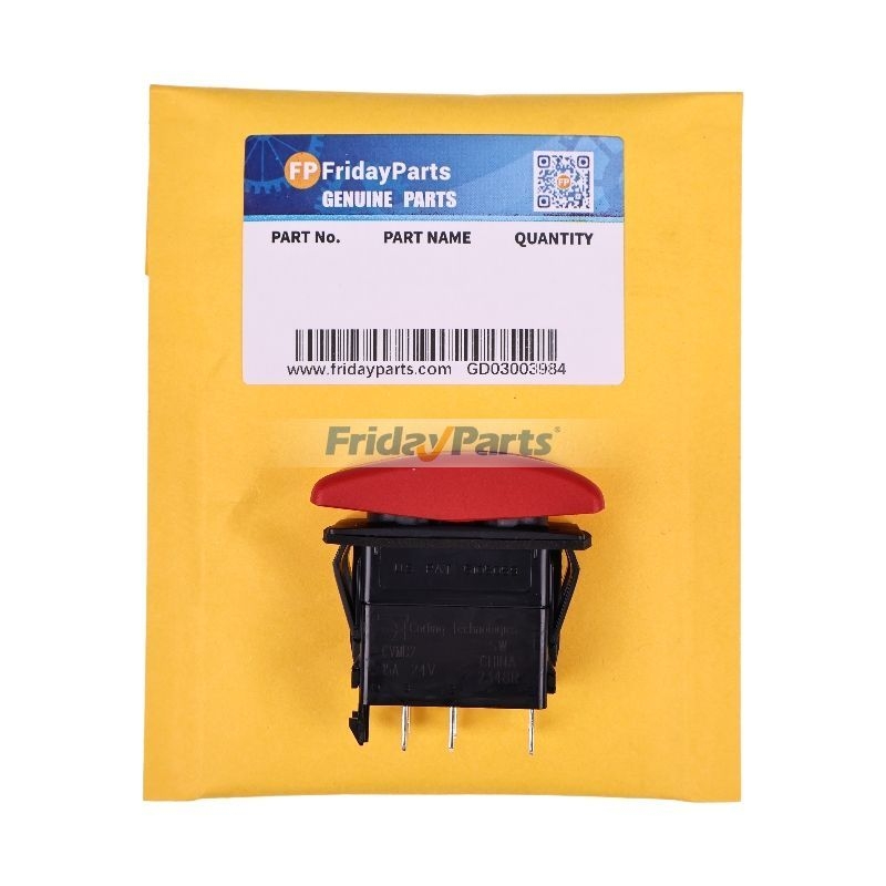 Rocker Switch 02250201-866 for Sullair Air Compressor