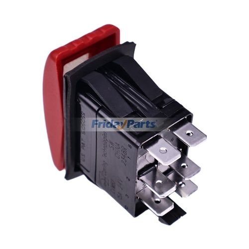 Rocker Switch 02250201-866 for Sullair Air Compressor