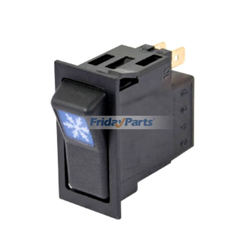 Interruptor basculante 124535A1 para tractor CASE IH 2144 2155 2166 2188 2344 2366 2388