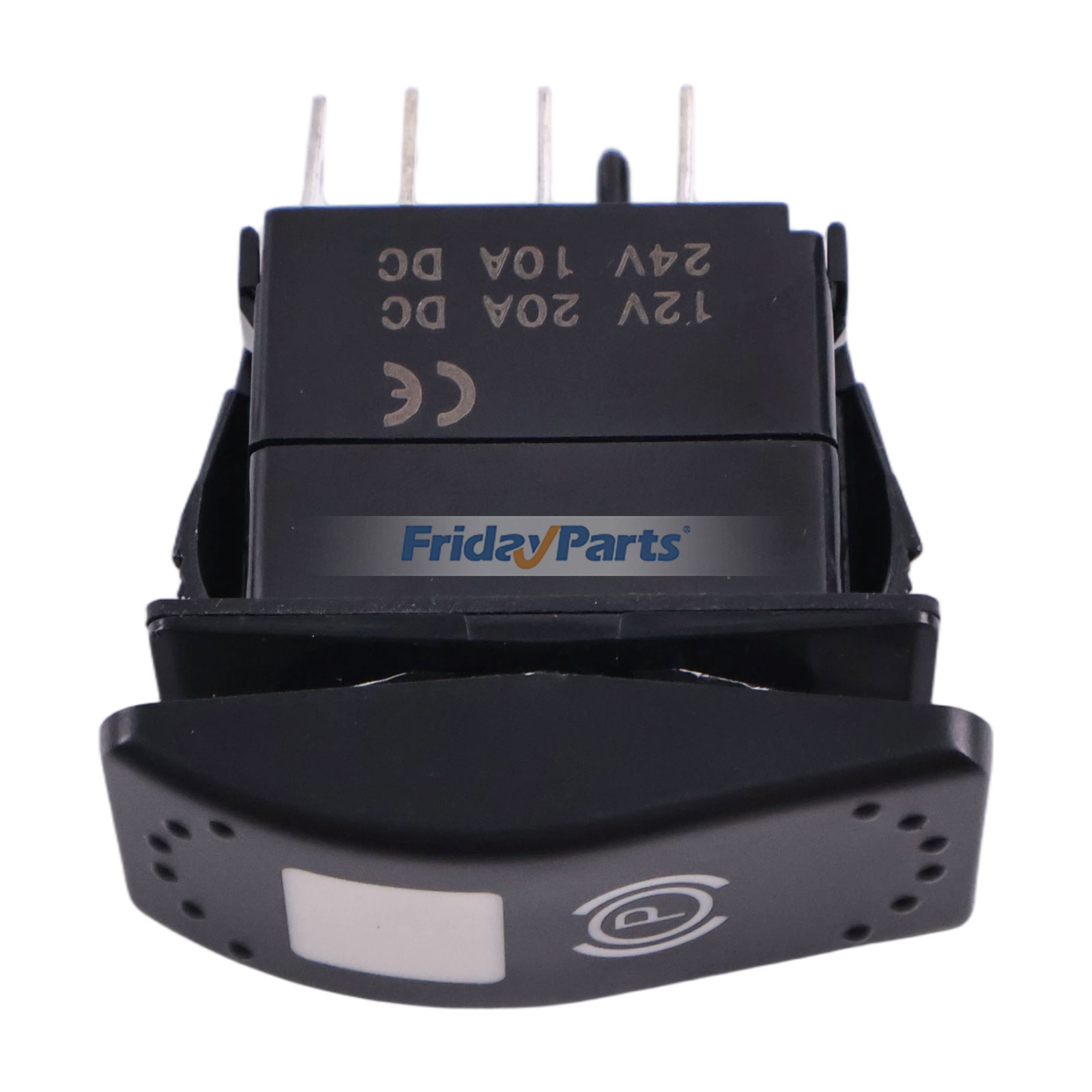 On-Off-On Rocker Switch 130-6874 for Exmark Quest S-Series 42 50 Toro TimeCutter SW3200 SW4200 SW5000 SW5425 SWX5050 Mower