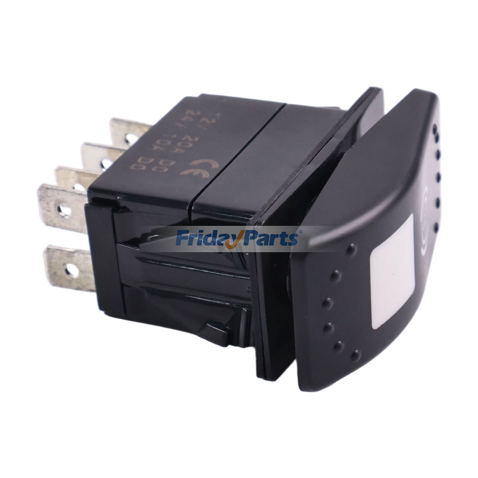 On Off On Rocker Switch for Mower