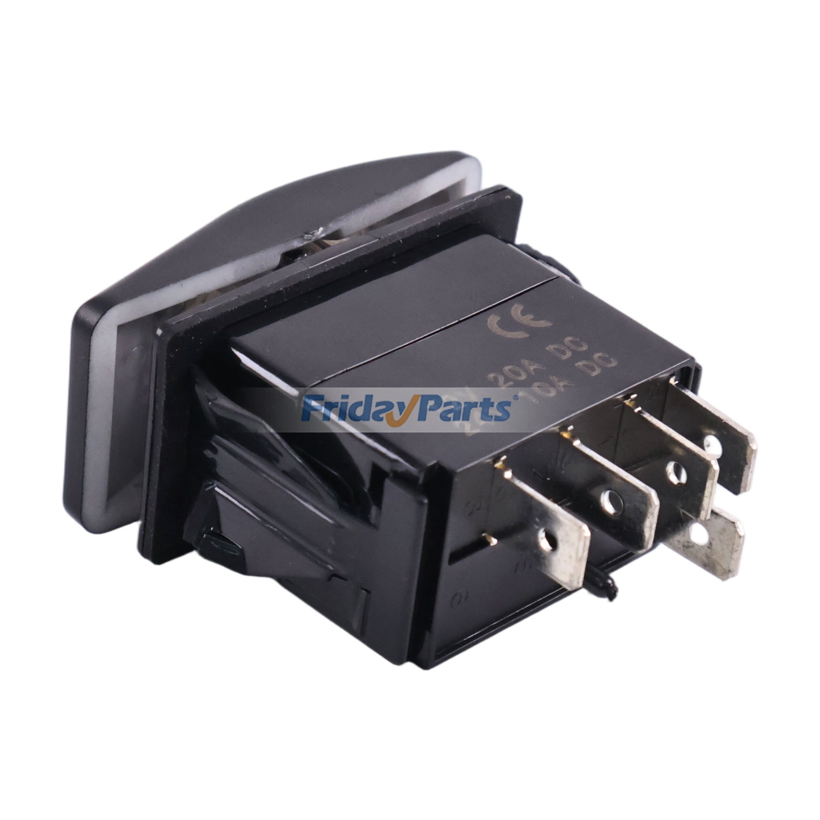 Mower On Off On Rocker Switch