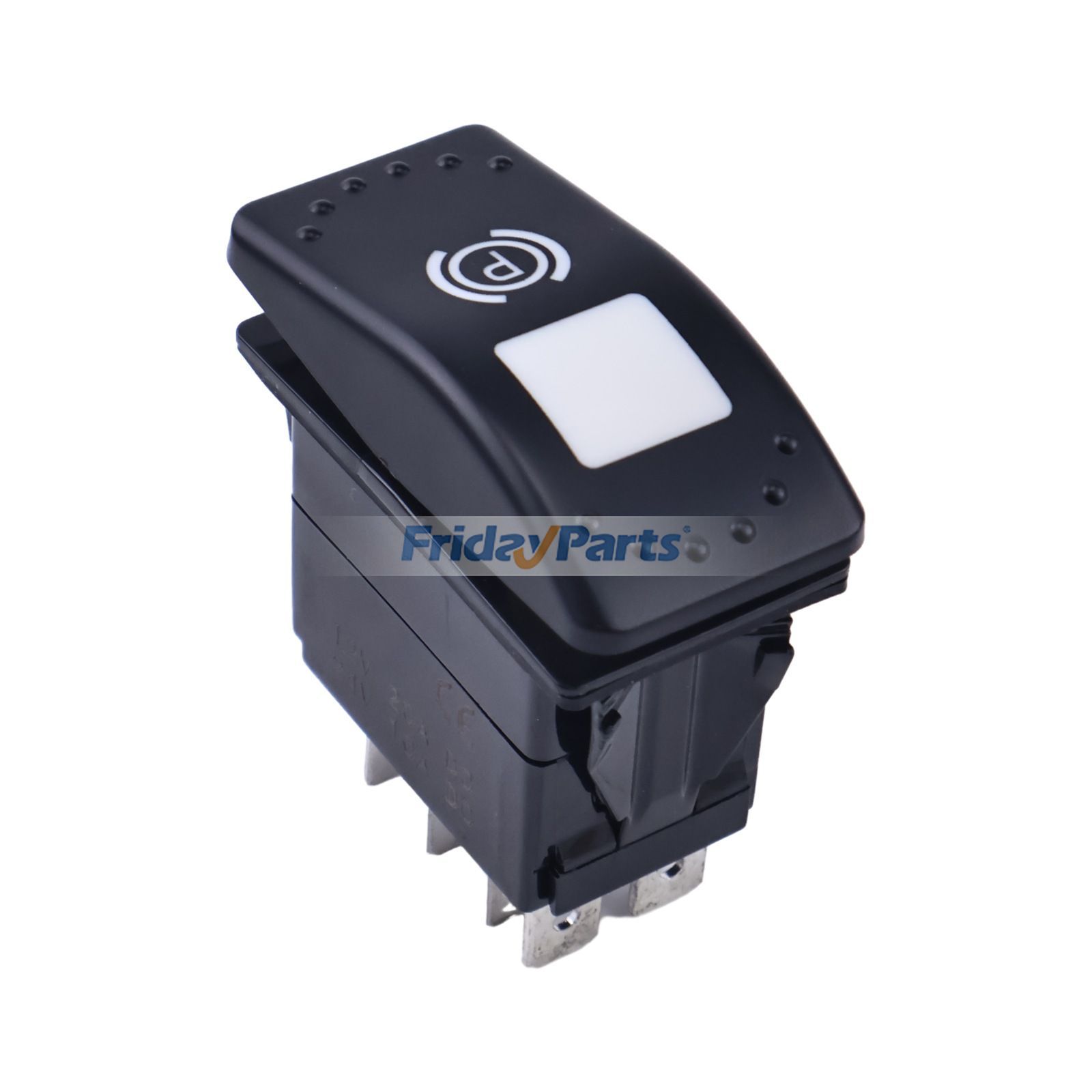 Interruptor basculante de encendido, apagado y encendido 130-6874 para cortadora de césped Exmark Quest S-Series 42 50 Toro TimeCutter SW3200 SW4200 SW5000 SW5425 SWX5050