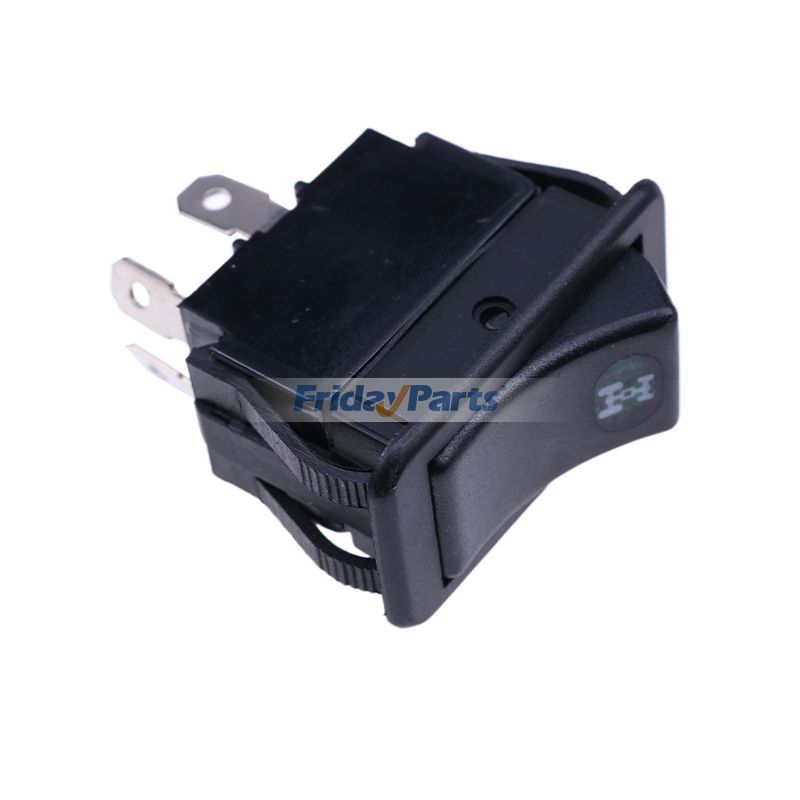 Interruptor basculante 133716A1 para CASE 580SM+ 570LXT 570MXT 586H 588H 580SM 580SL 590SL 585G 586G 588G 590SM 580M 580L 590L 590SM+ para Pala cargadora