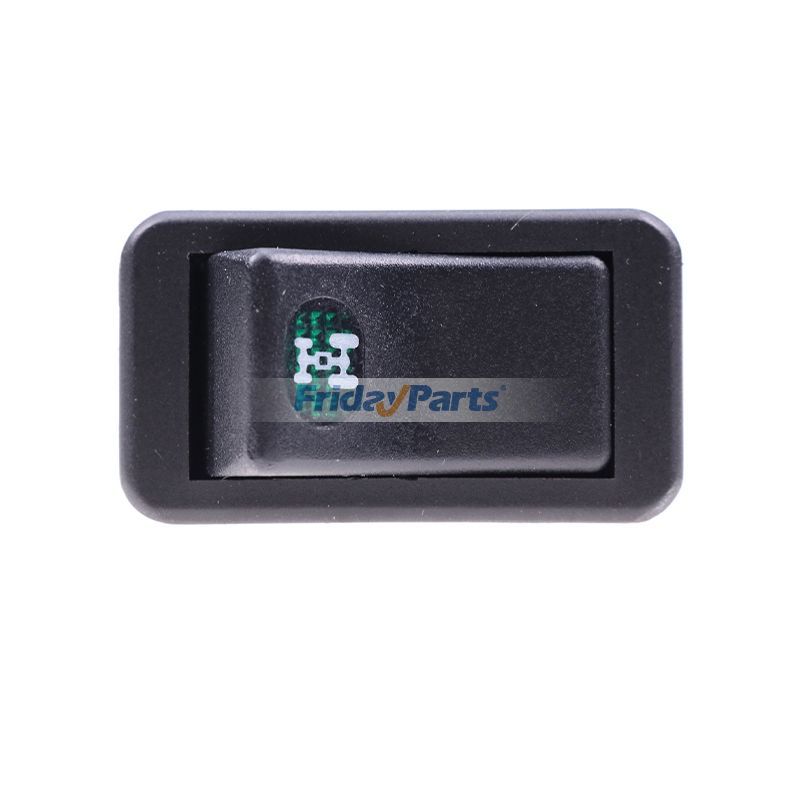 Interruptor basculante 133716A1 para CASE 580SM+ 570LXT 570MXT 586H 588H 580SM 580SL 590SL 585G 586G 588G 590SM 580M 580L 590L 590SM+ de FridayParts