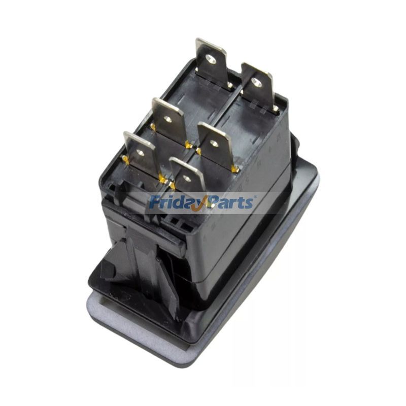 Interruptor basculante 142-9329 para cargadora Caterpillar CAT Engine 3024C 3034 3044C 216 226 232 242 248 262 277B de FridayParts