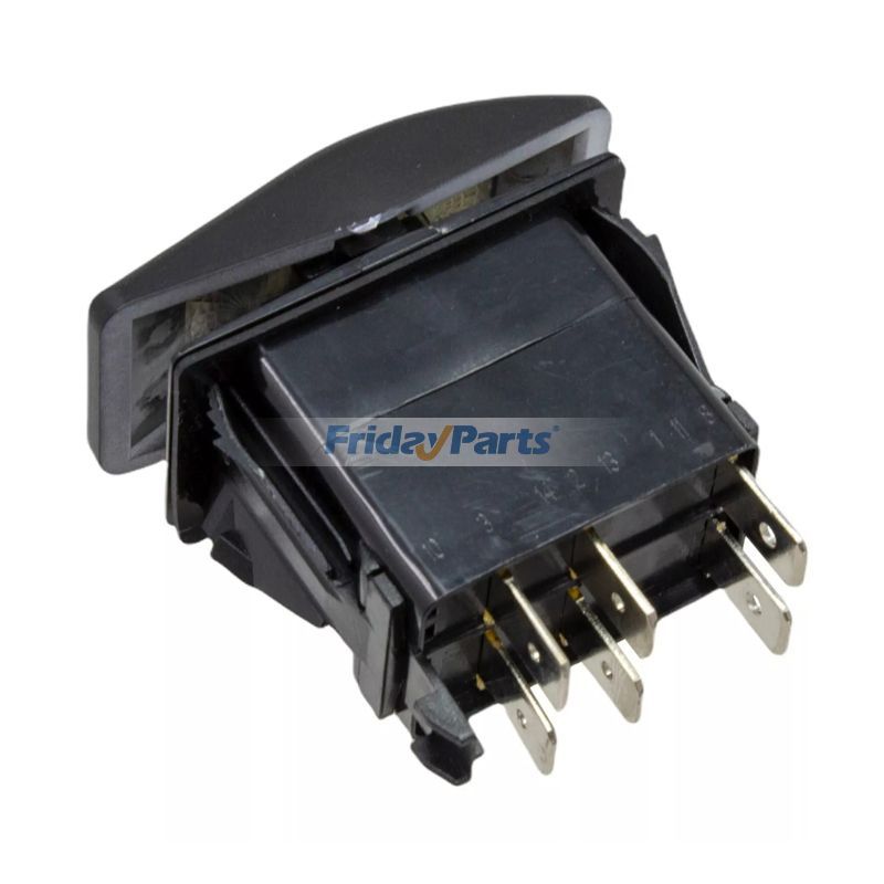 Interruptor basculante 142-9329 para cargadora Caterpillar CAT Engine 3024C 3034 3044C 216 226 232 242 248 262 277B Para CAT