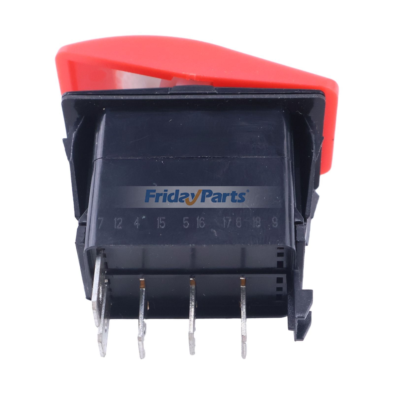 Interruptor basculante 190-8478 para tractor Caterpillar con motor CAT 3046 D3G D4G D5G de FridayParts