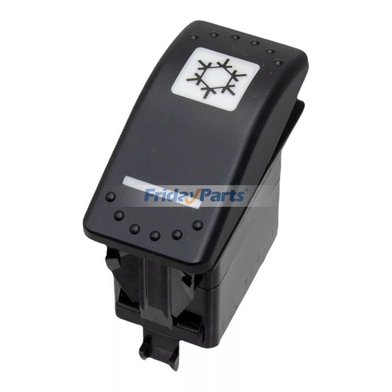 Interruptor basculante 202-2284 para cargadora Caterpillar CAT Engine 3024C 3044C 3054 3046 C4.4 226B 246B 247B 252B 262B 267B 287B