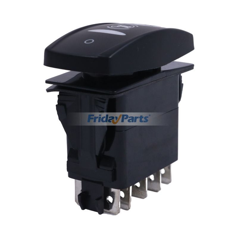 Interruptor basculante 214-4692 para retroexcavadoras Caterpillar CAT 416E 420E 422E 428E 430E 432E 434E 442E 444E 450E de FridayParts