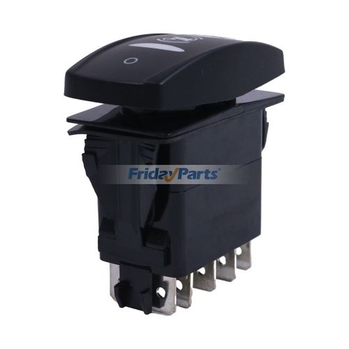 Rocker Switch 214-4692 for Caterpillar CAT Backhoe Loader 416E 420E ...