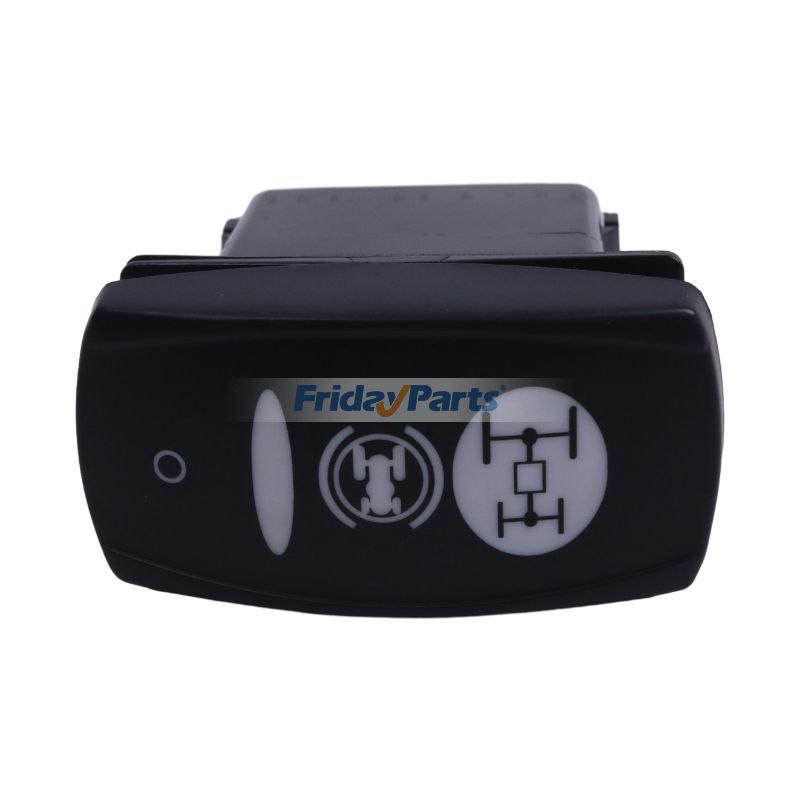 Interruptor basculante 214-4692 para retroexcavadoras Caterpillar CAT 416E 420E 422E 428E 430E 432E 434E 442E 444E 450E