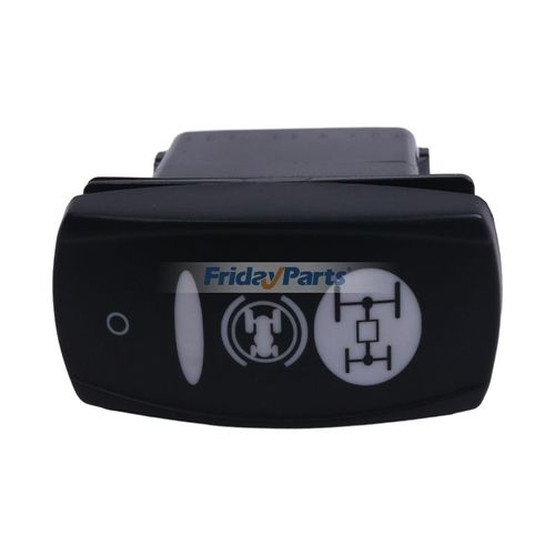 Rocker Switch 214-4692 for Caterpillar CAT Backhoe Loader 416E 420E ...
