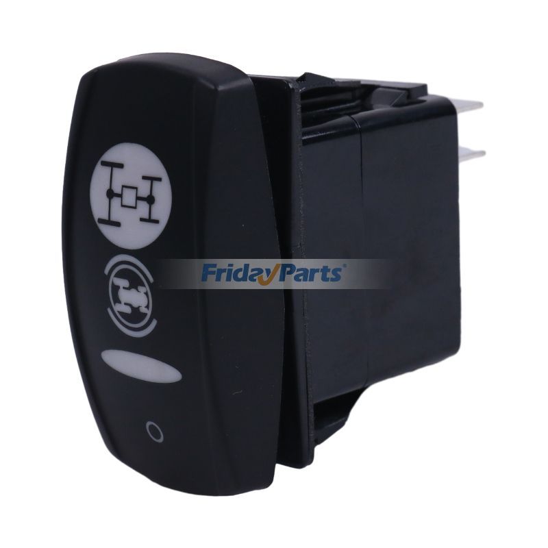 Interruptor basculante 214-4692 para retroexcavadoras Caterpillar CAT 416E 420E 422E 428E 430E 432E 434E 442E 444E 450E