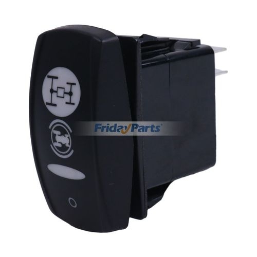 Rocker Switch 214-4692 for Caterpillar CAT Backhoe Loader 416E 420E ...