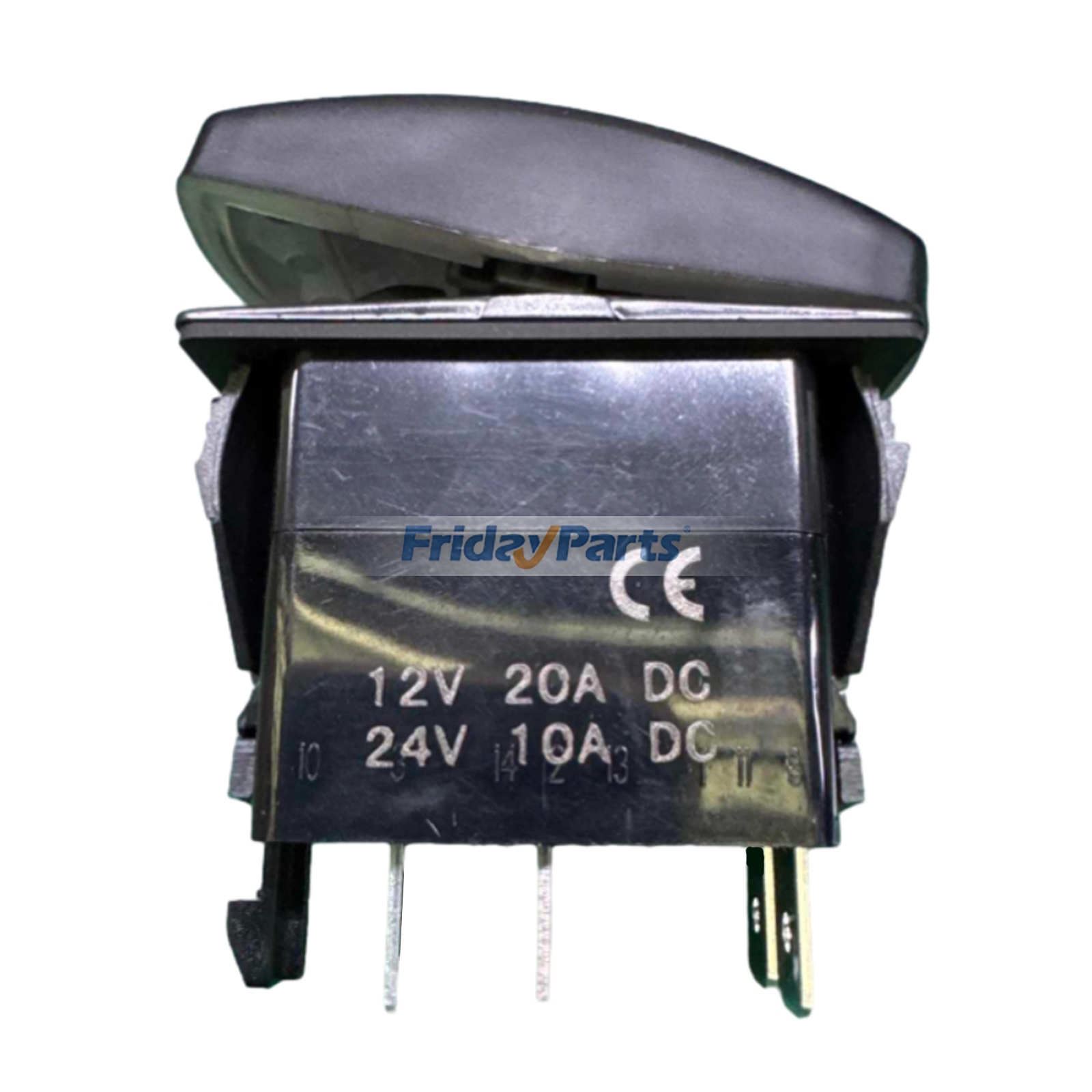 Rocker Switch 214-4722 for Caterpillar CAT Engine C4.4 3054C Loader 416E 420F 428E 430F 444F
