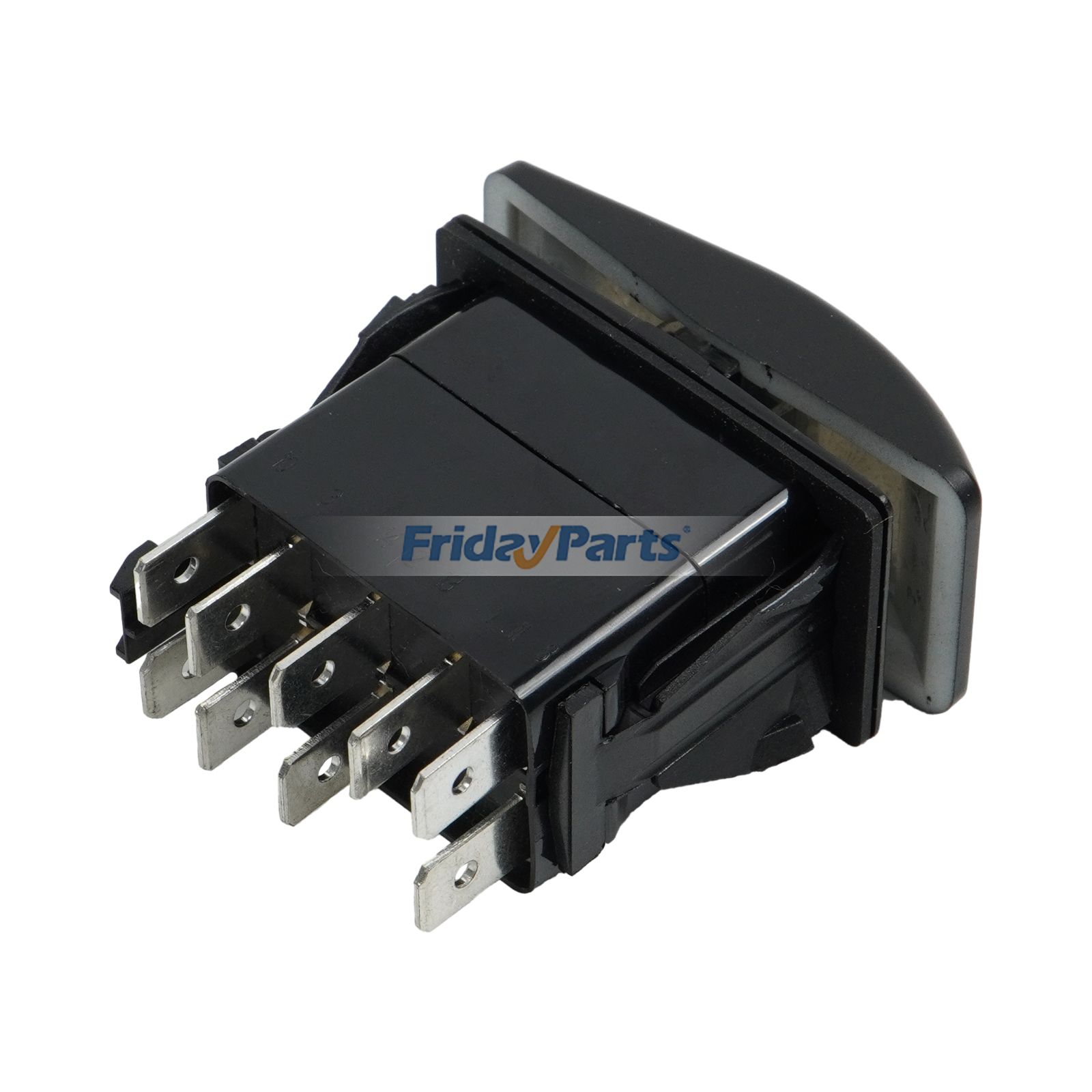 Interruptor basculante 221-5901 para minicargadoras Caterpillar CAT 